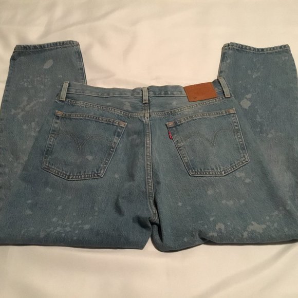 Levi's Premium Woman's Button Fly Jeans Size 30x26 NWOT - Picture 8 of 9